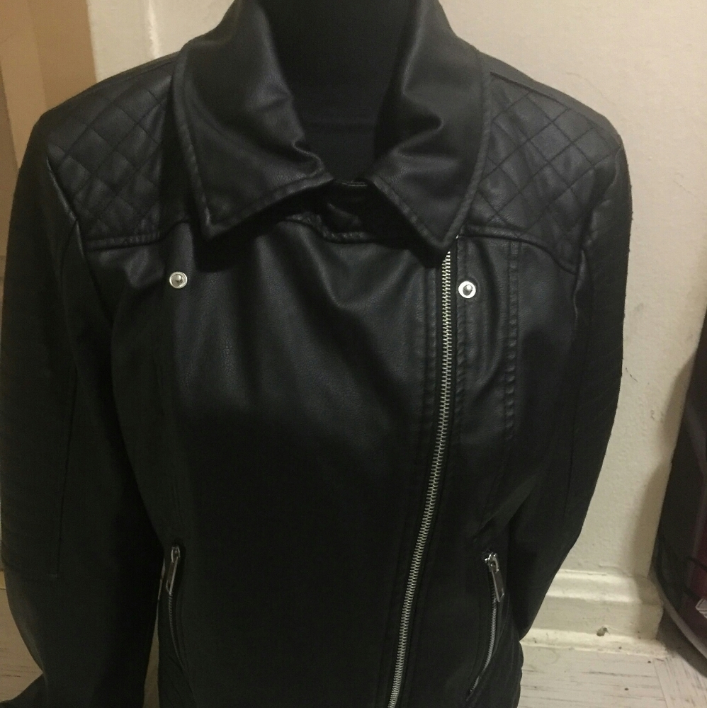 Rue21 Black moto Jacket